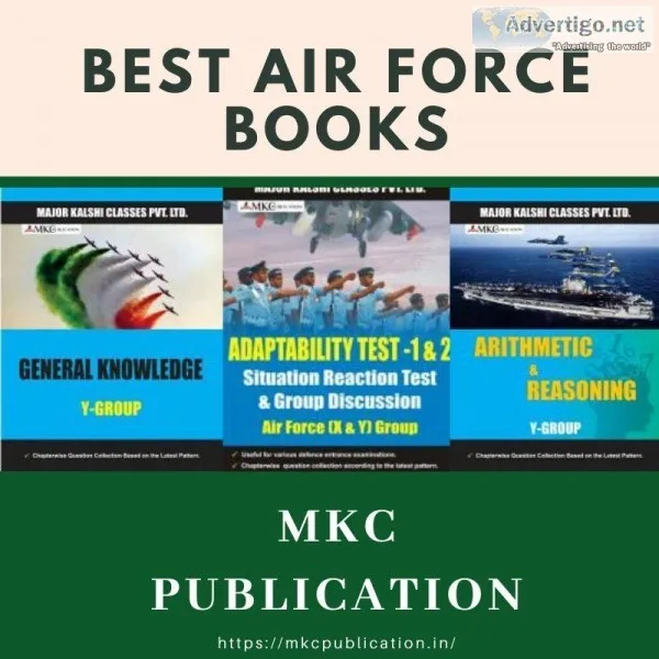 Best Air Force Books.