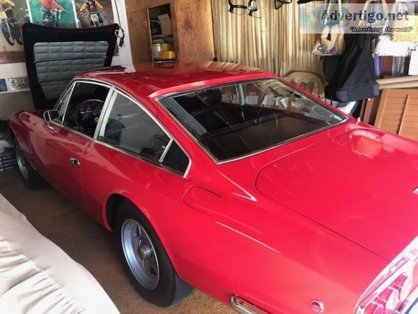 1970 Ferrari 365 GT 22 with Matching Numbers and 1 of Only 800 P