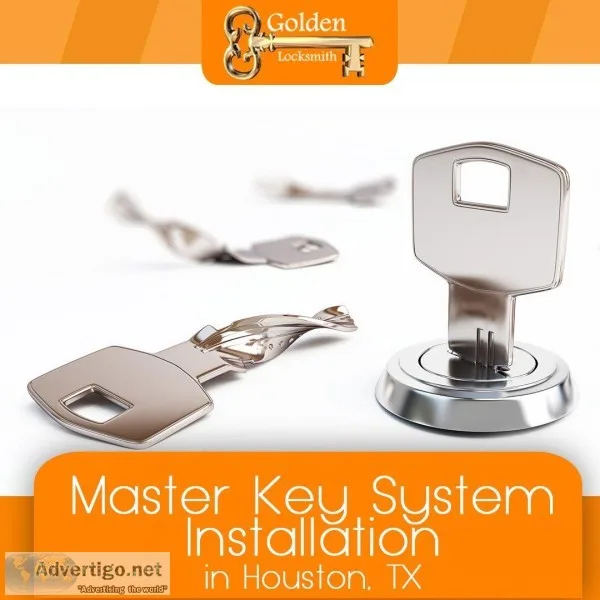 Master Key System Installation in Houston TX