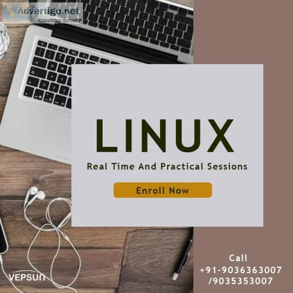 Linux Training in Bangalore