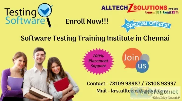 Software Testing Training in Chennai