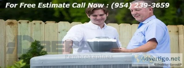 Maintain AC well-being with AC maintenance Pembroke Pines