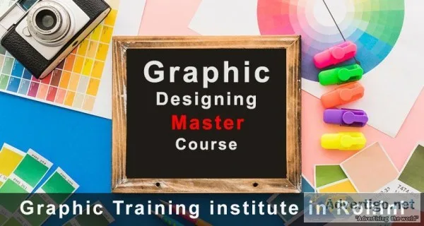 Diploma in Graphic Design course in Rohini  Delhi