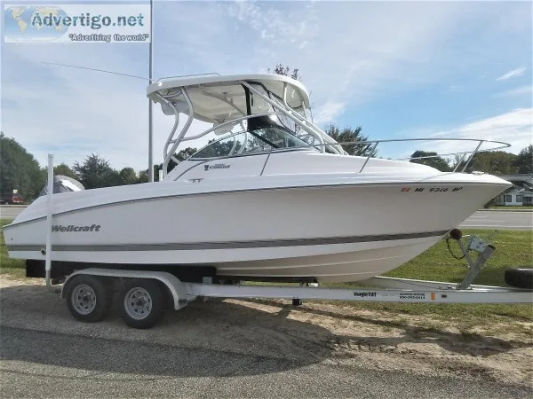 Well Craft 232 Coastal