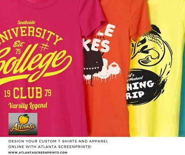 Design your own T-shirts - Atlanta Screenprints