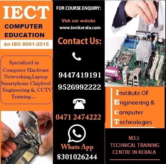 No.1 Technical Training Centre in KERALA