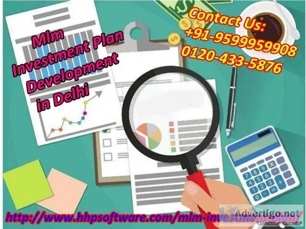 What do you understand by Mlm Investment Plan Development in Del