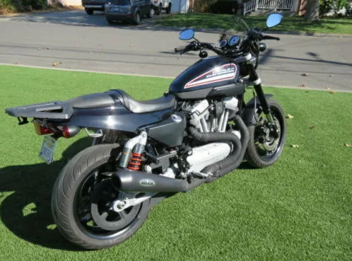 NEATLY USED 2009 HARLEY DAVIDSON XR1200 FOR SALE