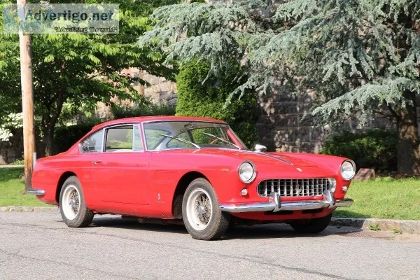 1962 Ferrari 250GTE Series II 22  21813