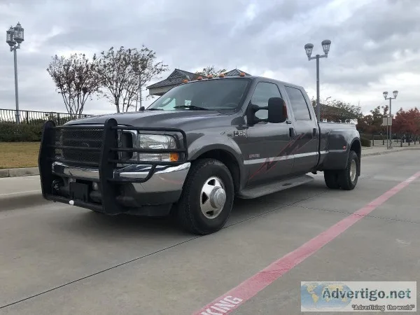 2004 FORD SUPER DUTY F-350 LARIAT DRW DIESEL