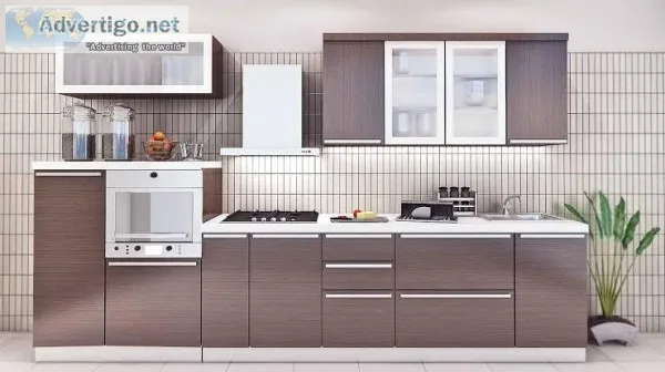 The Root Interior Design home decoration modular kitchen