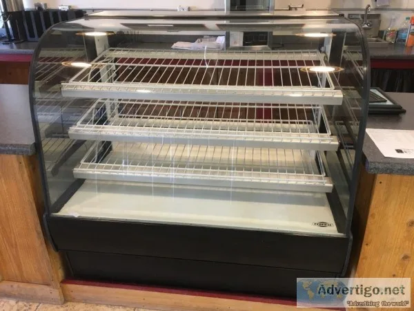 Used Federal CGD5048 Dry Bakery Display Case