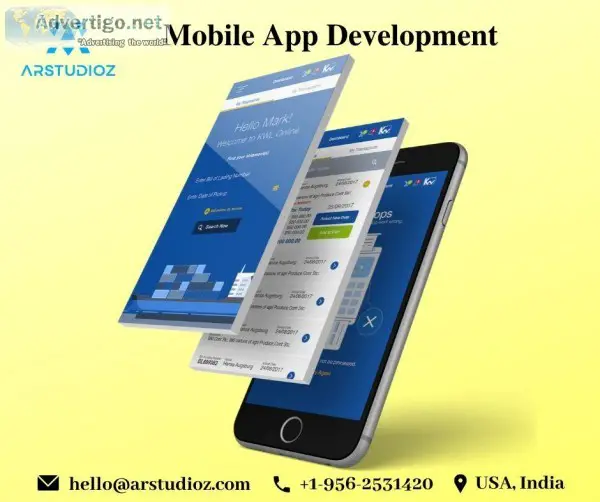Arstudioz Best Mobile App Development Company - Nov19