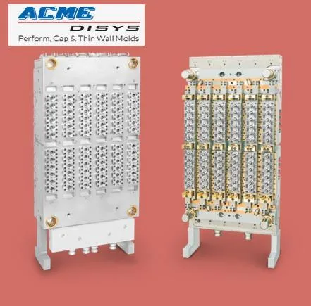 Professional grade Pet Preform molds Inserts