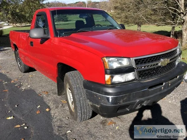 2006 Chevy Silverado 4x4