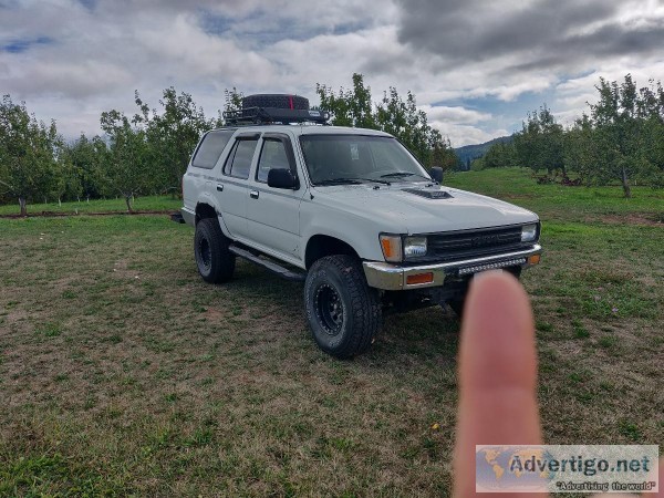 1991 SR5 4Runner