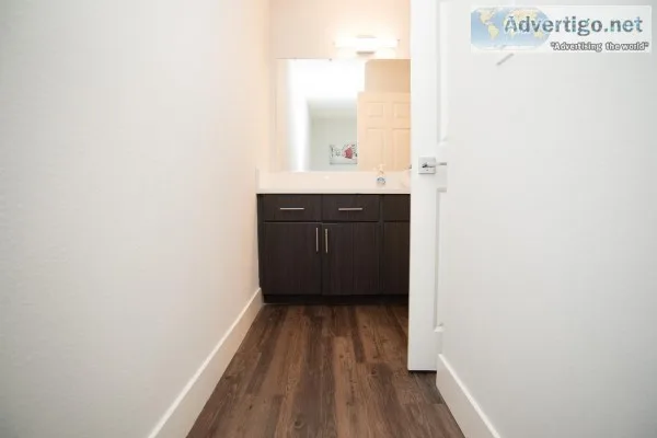 Live at the Center of Modern Conveniences and Entertainment.