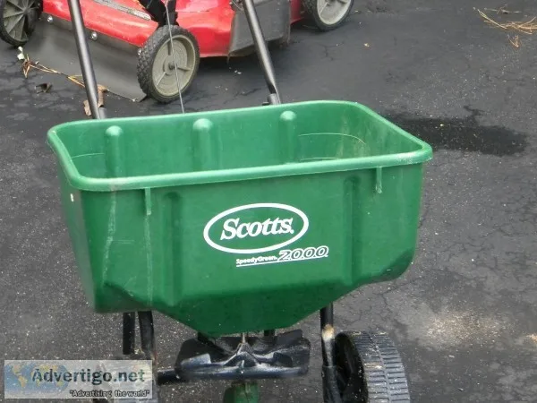 Scotts Speedy 2000 Spreader