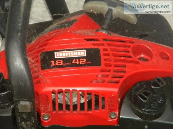 Power Saw for limb and tree Cutting