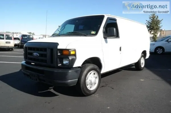 2014 FORD E-SERIES CARGO E-150READY TO WORKLEATHER SEATS