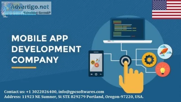 GPC Softwares fulfills the Mobile Application Development