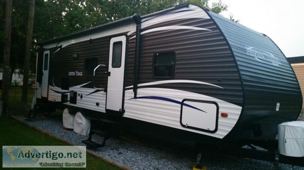2017 Dutchmen Aspen Trail 2810bhs (bunkhouse)