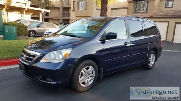 2007 HONDA ODYSSEY EX