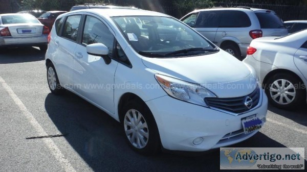2016 Nissan Versa Note S