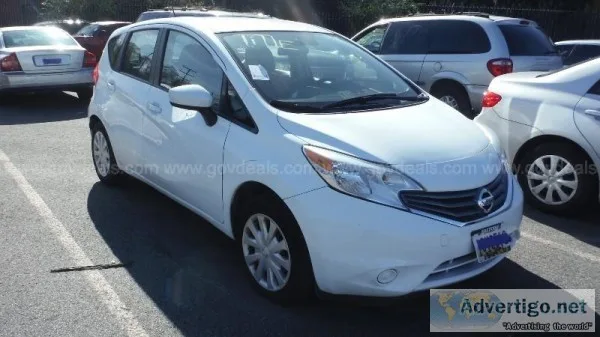 2016 Nissan Versa Note S