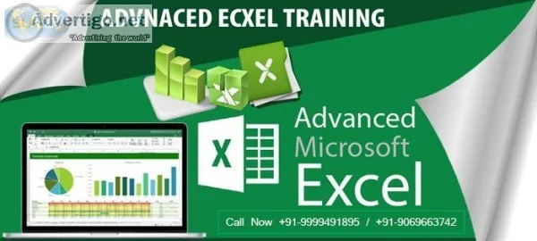 Join Advanced Excel Training Course in Delhi at SLA Consultants 