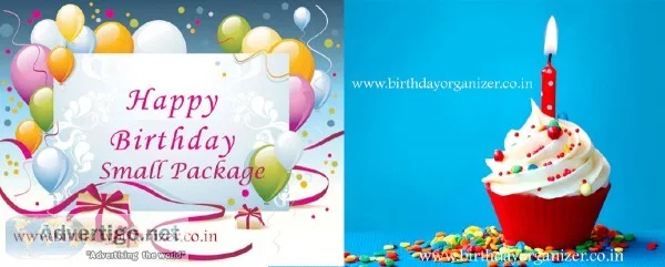 Small Package  Birthday Organizer  Birthday Party Decoration in 