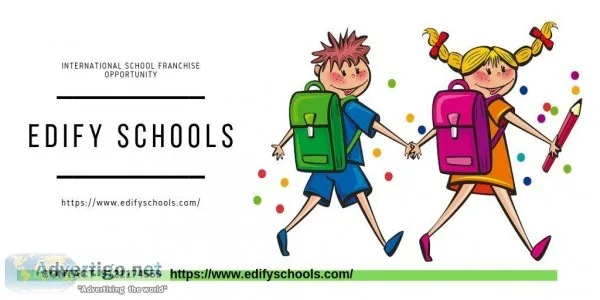 Emerging K-12 school Franchise in India