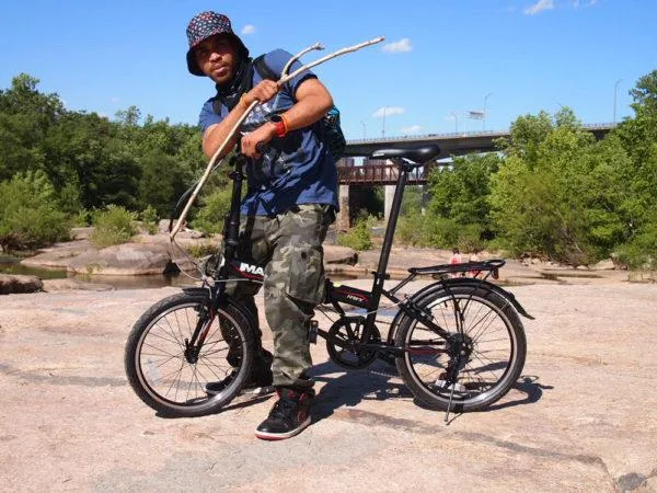 Lightweight Folding Bike