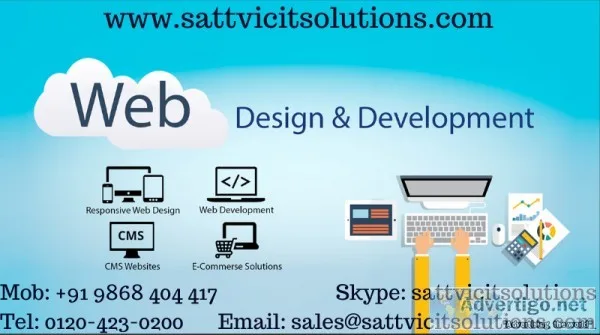 Leading Web Design and Development Company in India