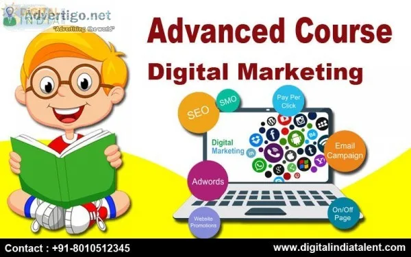 Best Advanced Course for Digital Marketing in Noida