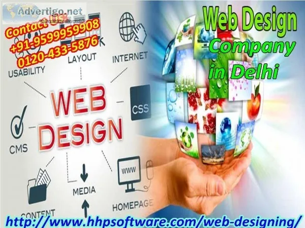 What do you understand by Web Designing Company in Delhi 0120-43