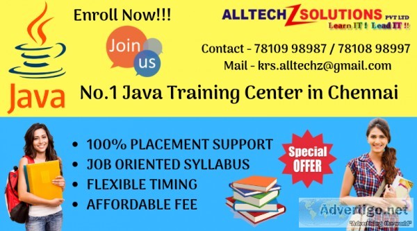 Java Training Institute in Chennai