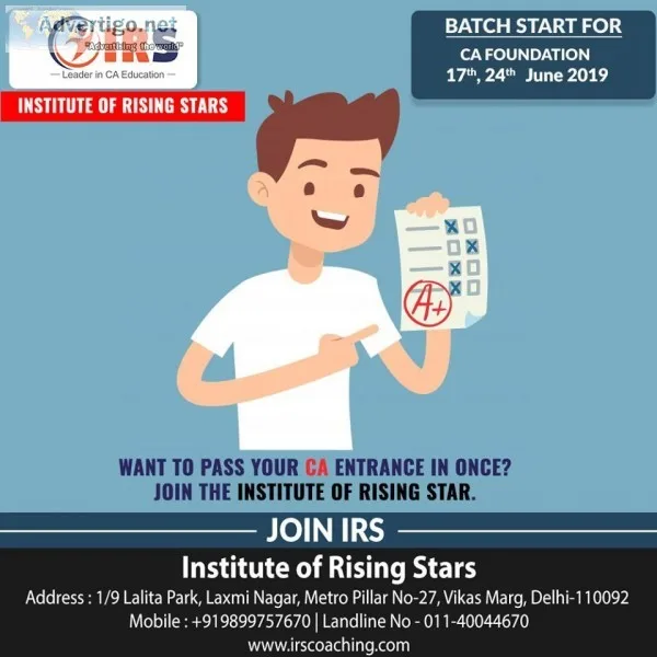 CA Course in delhi