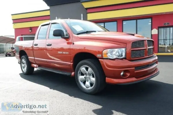 2005 DODGE RAM PICKUP 15004WDAUTOMATIC NICE AND CLEAN