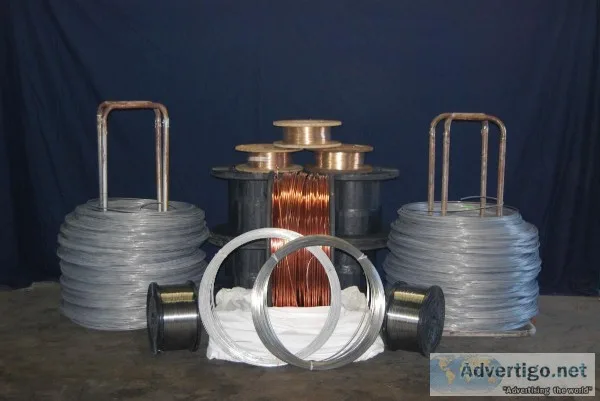 Wire cutting and wire straightening services - Laurel Wire