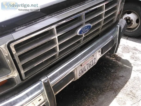 1986 Ford F250