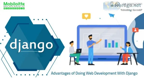 Django Web App Development