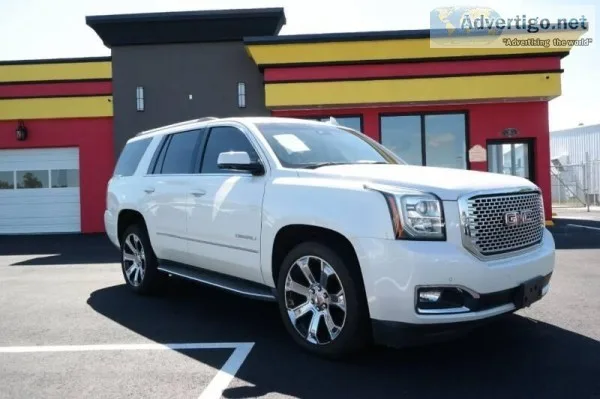 2015 GMC YUKON DENALINAVIGATION AWDFULLY LOADEDSUNROOF