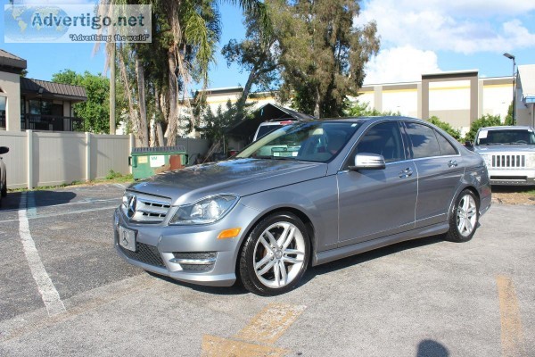 2012 MERCEDES-BENZ C-CLASS C 300 4MATIC SPORT
