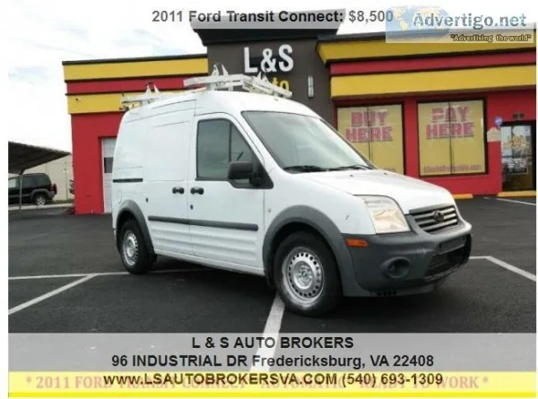 2011 FORD TRANSIT CONNECT CARGO XLREADY TO WORKAUTOMATIC