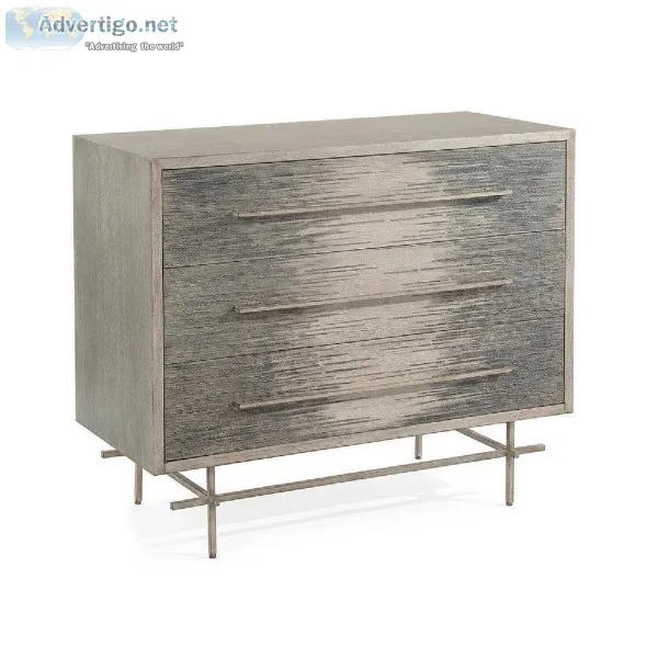 Buy John Richard Harmony Three-Drawer Chest At Grayson Luxury