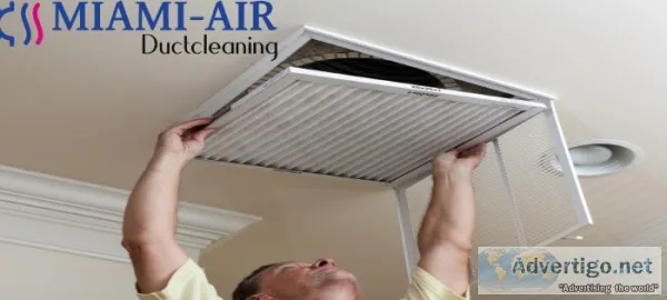 Keep Dust Away from Ducts from Air Duct Cleaning Miami Beach