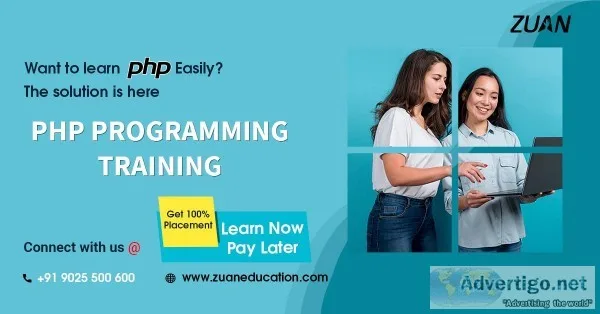 php mysql course in chennai