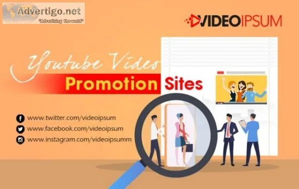 Hire The Best Youtube Video Promotion Sites To Increase Engageme