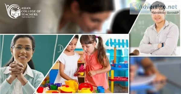 Upgraded teaching methodologies of Montessori teacher training c